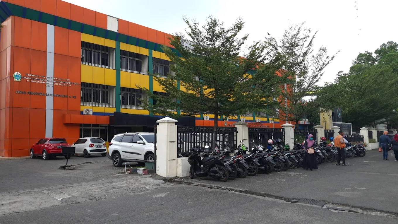 Kantor DP3A Sumut