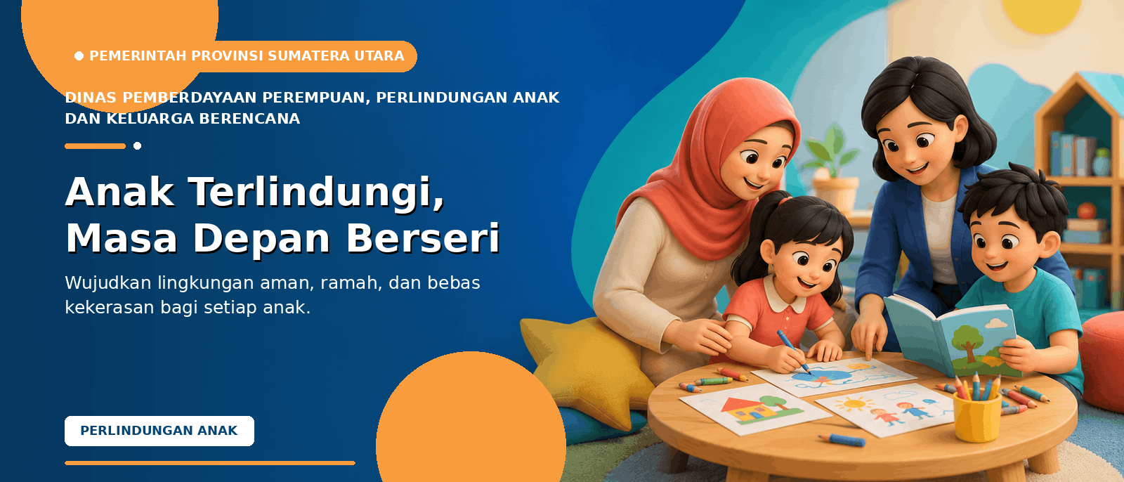 Anak Terlindungi, Masa Depan Berseri