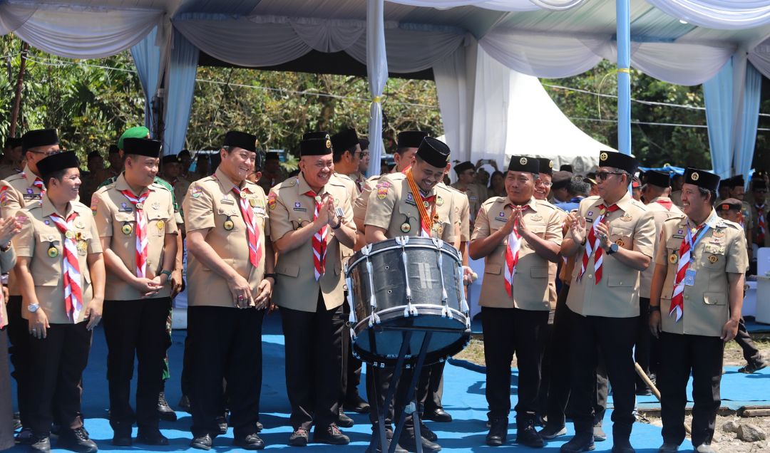 Ribuan Pramuka Penggalang kembali ke Daerah membawa Pengalaman, Ilmu dan Semangat Berkarya
