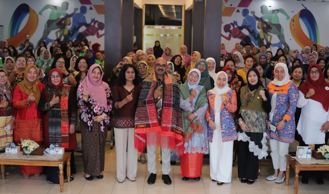 Kolaborasi Edukatif bersama Konjen India Medan, Angkat Semangat Perempuan Tangguh dan Percaya Diri