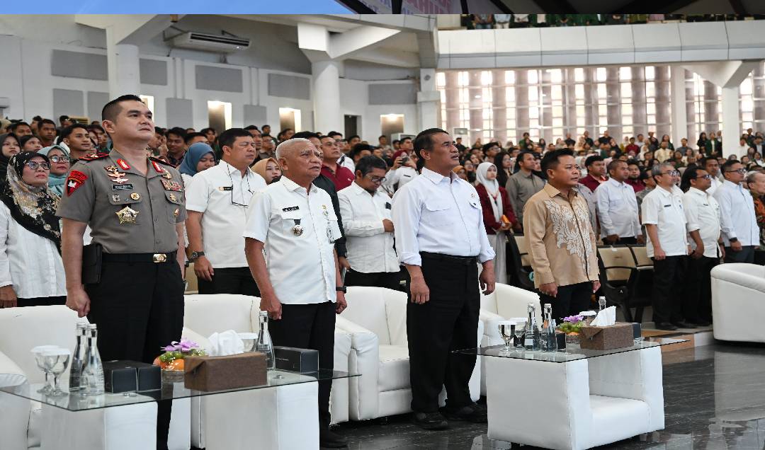 Sumut Jadi Kontributor Utama, Mentan Ajak Mahasiswa USU Kawal Swasembada Pangan