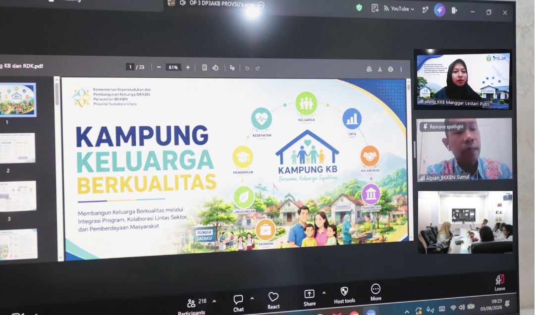Advokasi dan Sosialisasi Pembentukan Rumah Data Kependudukan (RDK) di Kampung Keluarga Berkualitas