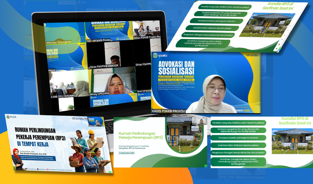 Cegah Kekerasan dan TPPO, DP3AKB Sumut Dorong Perusahaan Implementasikan RP3