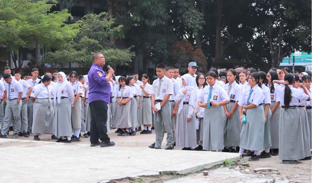 Trauma Healing Chill To School SMAN 1 dan Yayasan Perguruan Bersama Brastagi