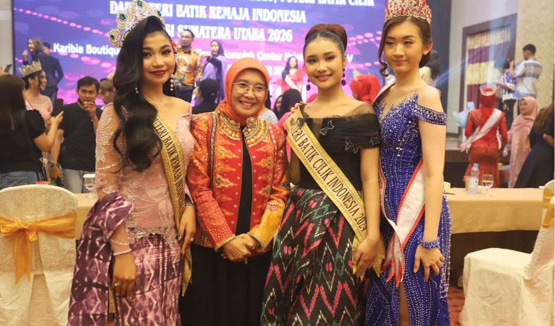 Pemilihan Putri Anak dan Remaja Indonesia/ Putri Batik Cilik dan Remaja Indonesia Provinsi sumatra utara 2026
