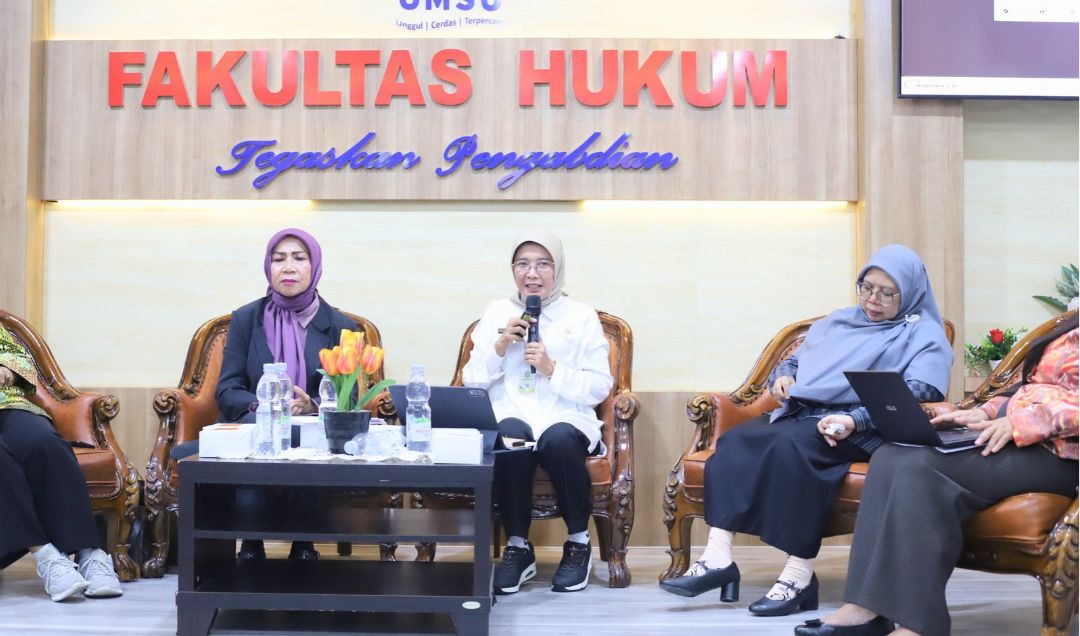 Narasumber Lokakarya Penguatan Layanan terpadu korban Kekerasan seksual