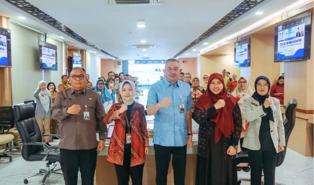 Sosialisasi dan penguatan komitmen pelaksanaan ruang bersama indonesia (BRI)