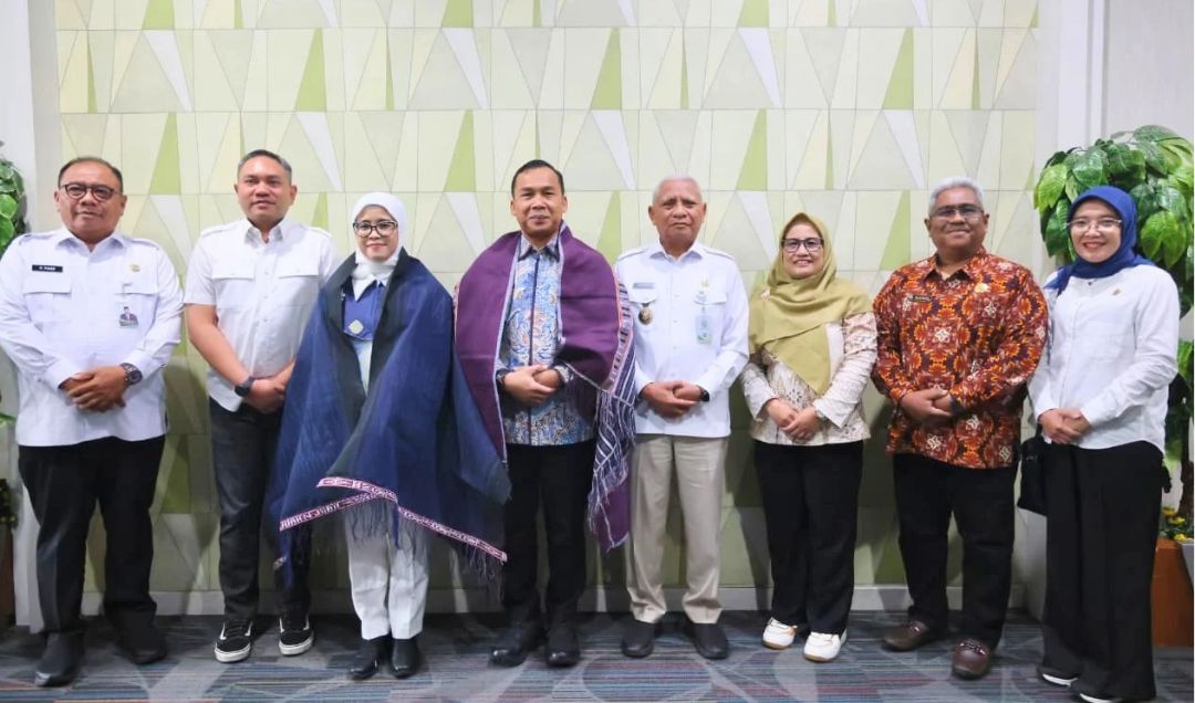 Menyambut Kunjungan Kerja Menteri kependudukan dan Pembangunan Keluarga/Kepala BKKBN RI di Sumatera Utara