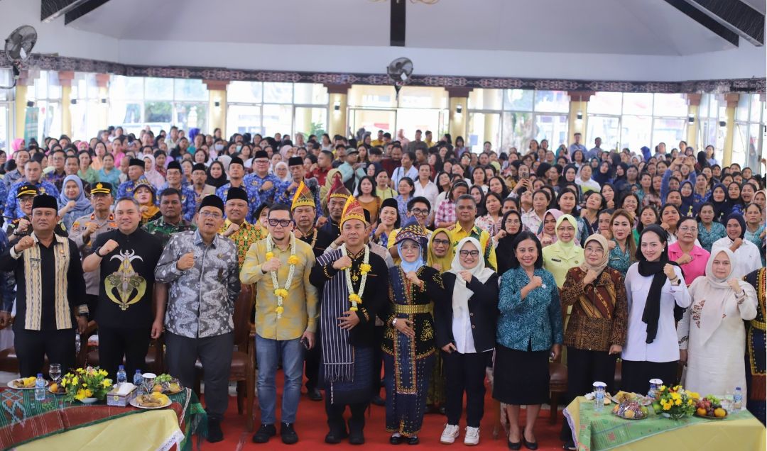 Temu KerjaTim Penggerak Keluarga (TPK) Sumut 2026 Bersama Menteri BKKBN RI