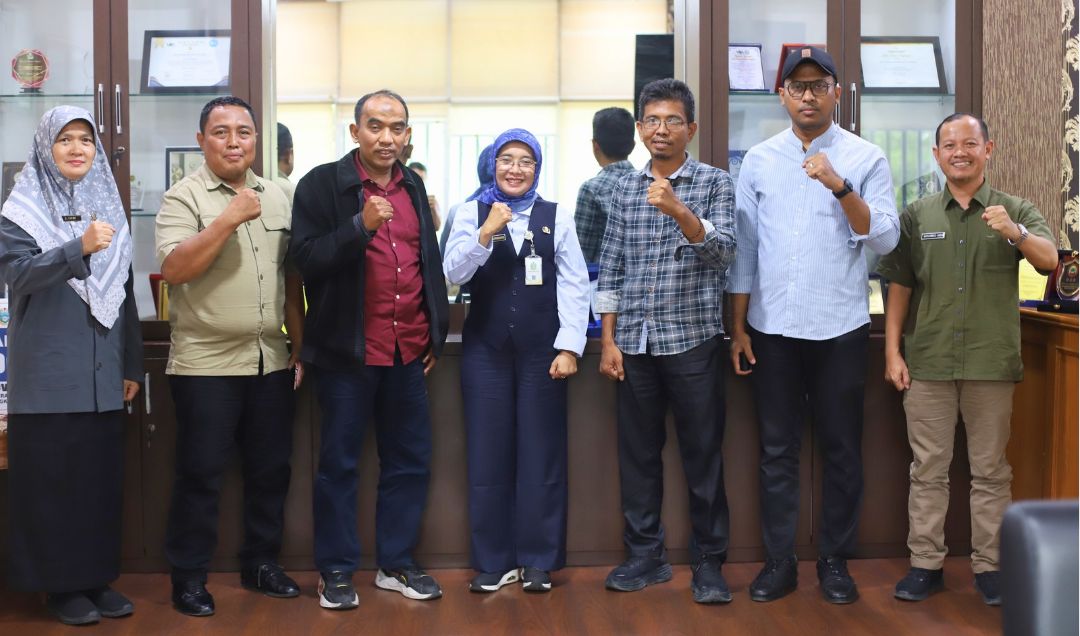 Audiensi Lingkar Studi Pembangunan dan Jaringan Advokasi (LSPJA MERAH PUTIH) di DP3AKB Provsu
