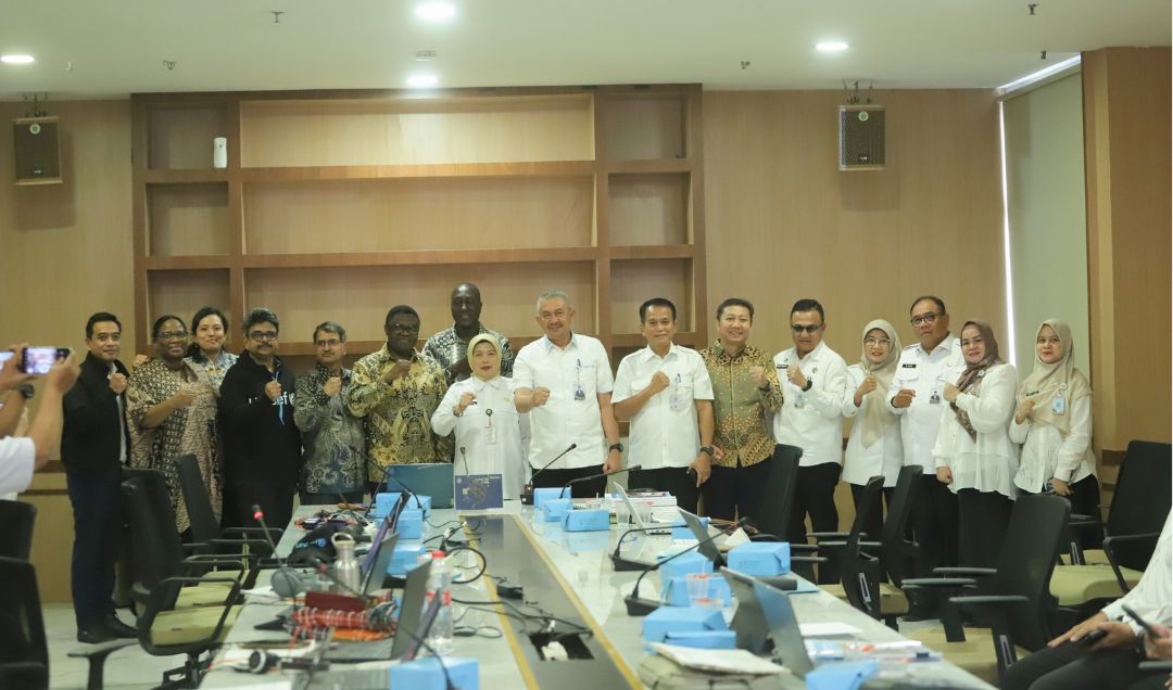 Koordinasi Awal Progam Kerja sama Pemprov Sumut Dengan UNICEF Periode 2026-20230