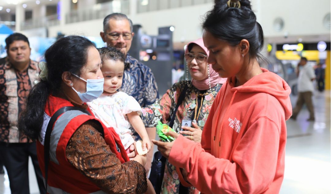 DP3AKB Provsu dampingi proses pemulangan tiga anak terlantar dari penang Ke Provinsi Sumatera Utara