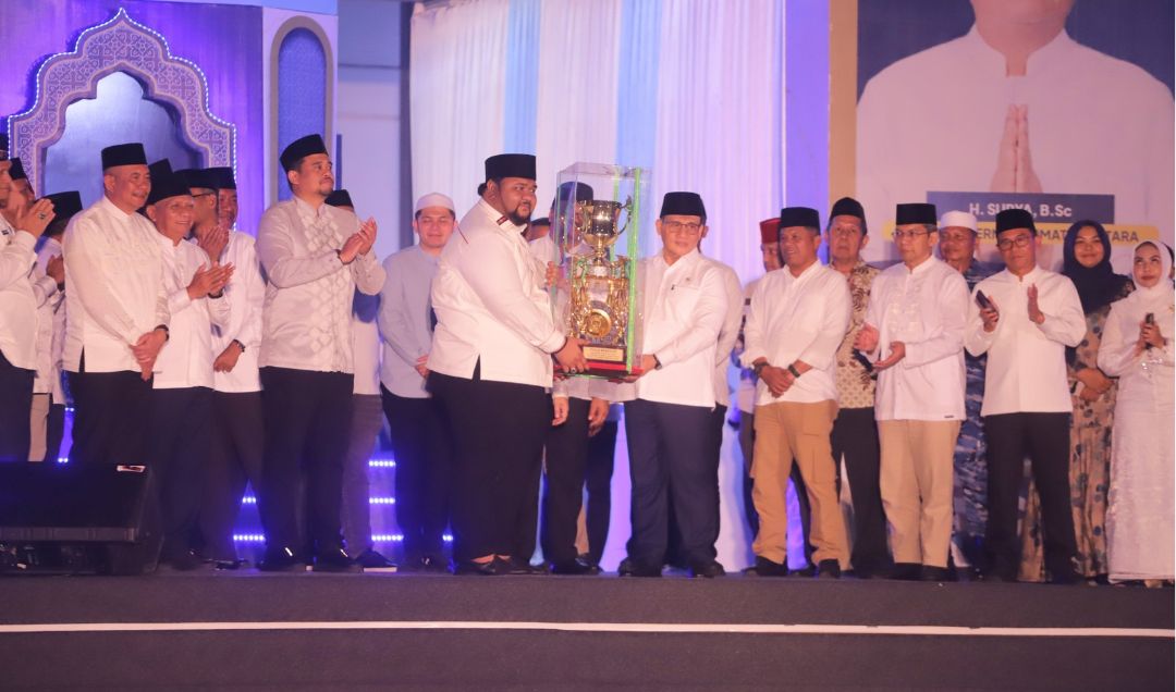 Pembukaan MTQ ke-40 Sumatera Utara