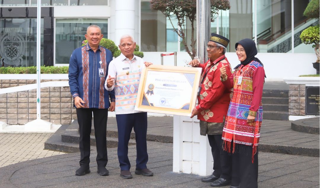 Upcara harganas tahun 2026 provinsi sumatera utara