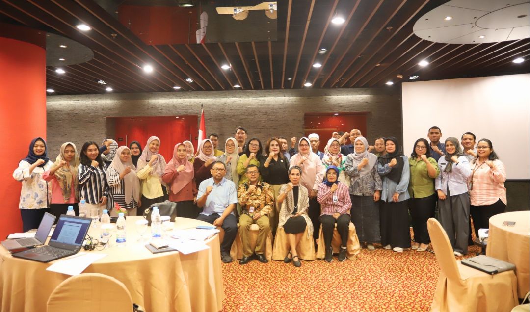 Workshop Pengayaan Rencana aksi daerah Kesetaraan Gander melalui integrasi kesehatan reproduksi berketahanan iklim dan pencegahan kekerasan berbasis gander