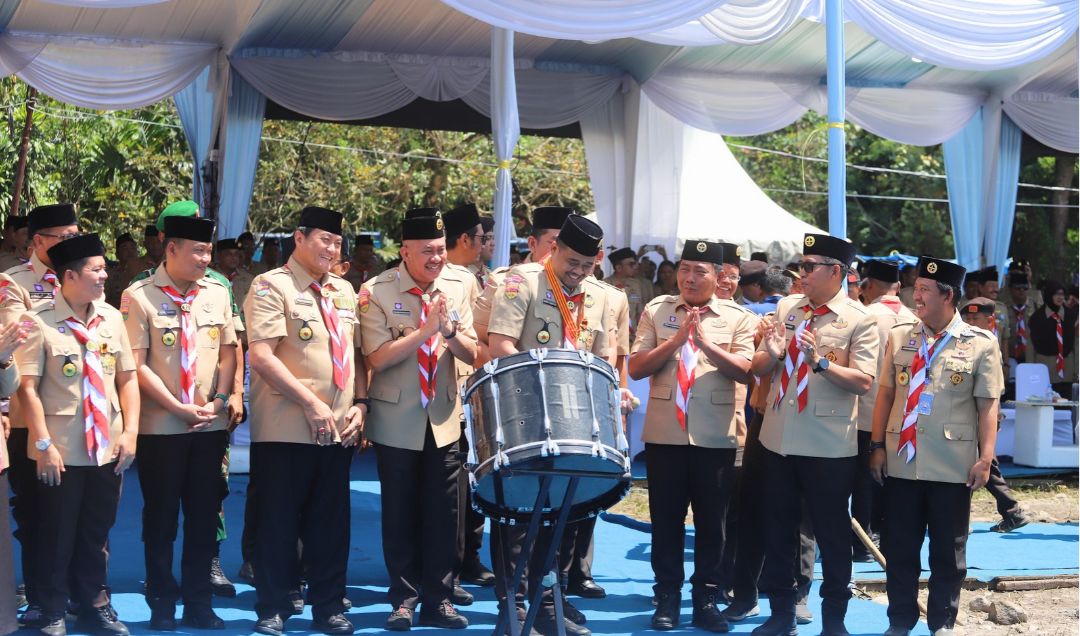 Jambore daerah Xl Sumatera utara tahun 2026