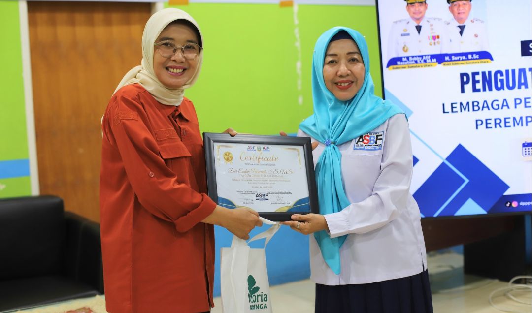 DP3AKB Provsu perkuat pemberdayaan perempuan melalui kolaborasi dan pengembangan UMKM