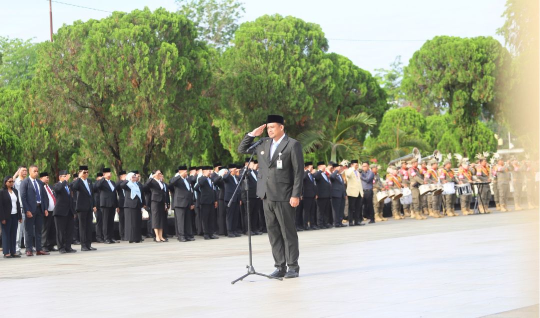 Ziarah ke Taman makam Pahlawan dalam rangka memperingati hari jadi ke-78 provinsi sumatera utara tahun2026
