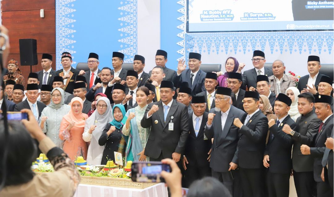 Rapat Pripuna istimewa peringatan hari jadi ke-78 provinsi sumtera utara