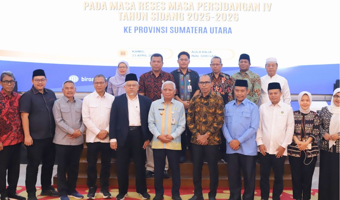Kunjungan kerja komisi Vlll DPR RI di sumatera utara