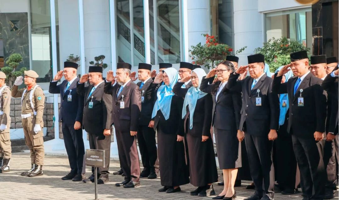 Upacara peringatan hari otonomi daerah ke-XXX tahun 2026