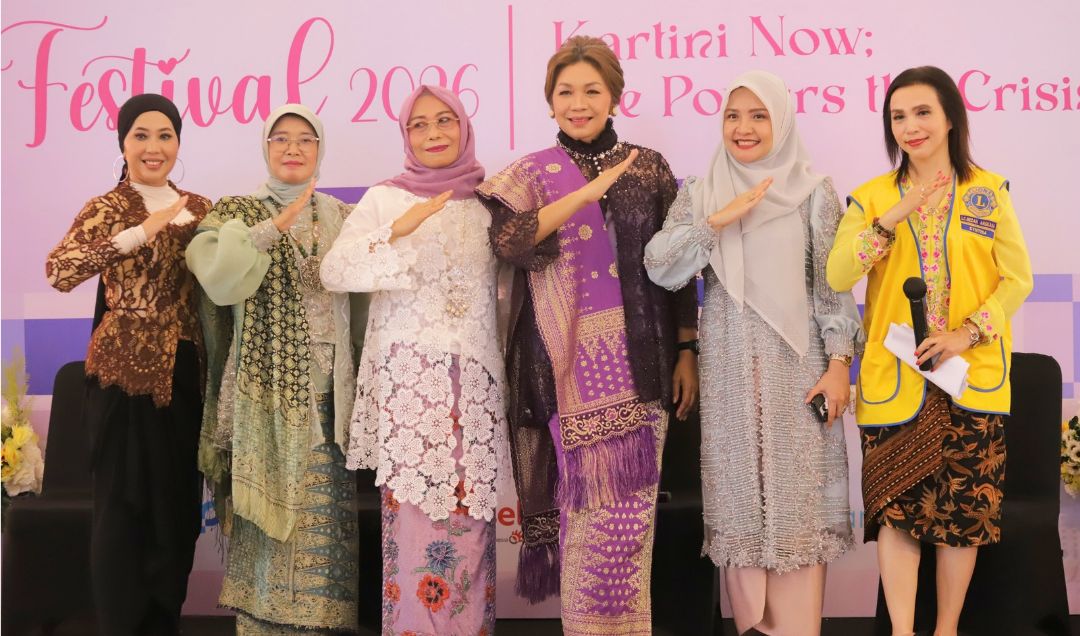 Women leader festival 2026 kartini now: she powers the crisis