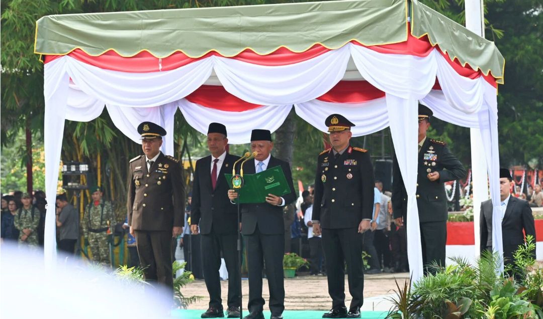 Upacara Peringatan Hari Kesaktian Pancasila Provinsi Sumatera Utara