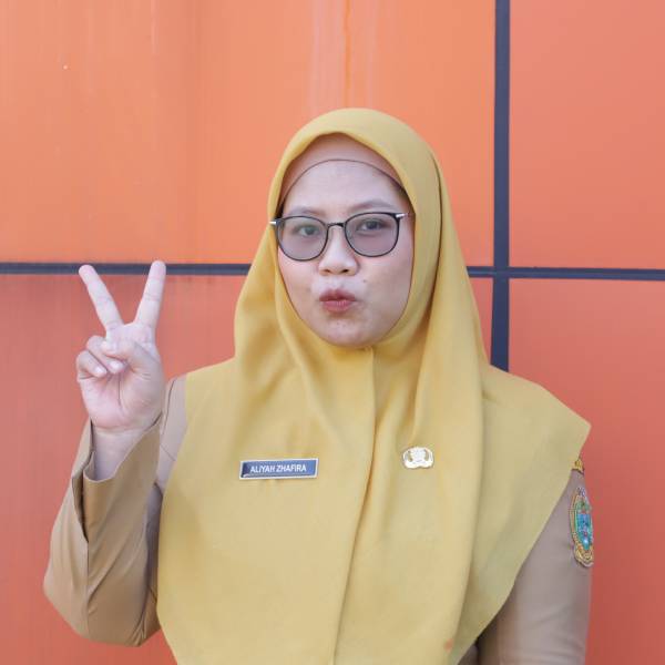 Foto Aliyah Zhafira, S.Psi