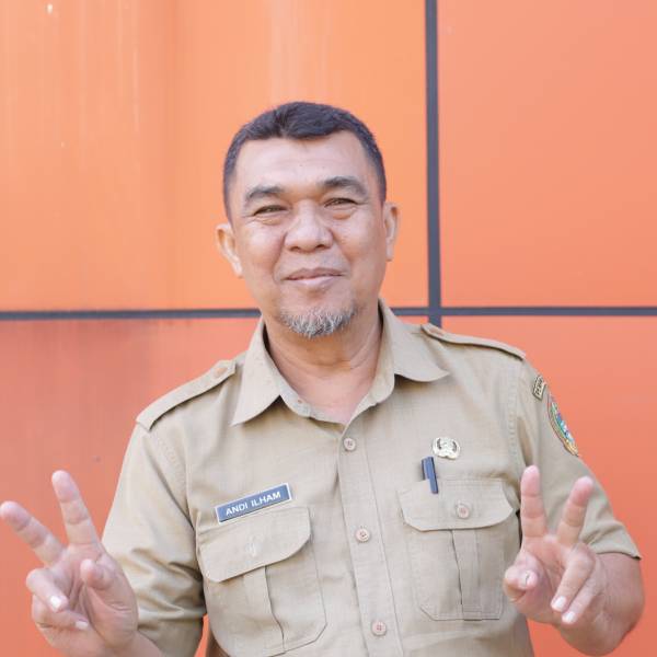 Foto Andi Ilham Lubis, SKM, MKM
