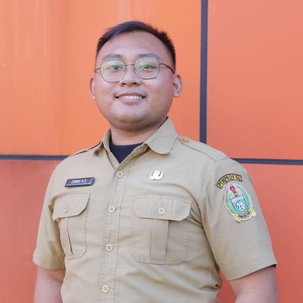 Foto Christopher Octavianus Zega, S.K.M