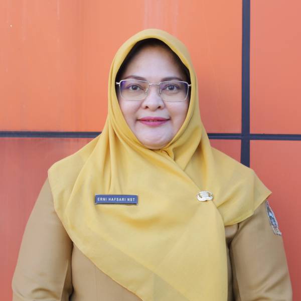 Foto Erni Hafsari Nasution, S.Sos, M.AP