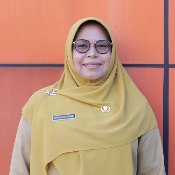 Foto Roima Harahap, S. Ag, M.AP