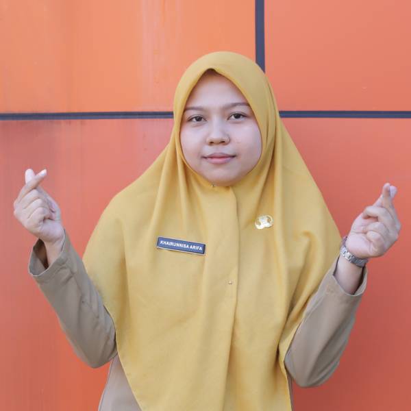 Foto Khairunnisa Arifa, S.A.P