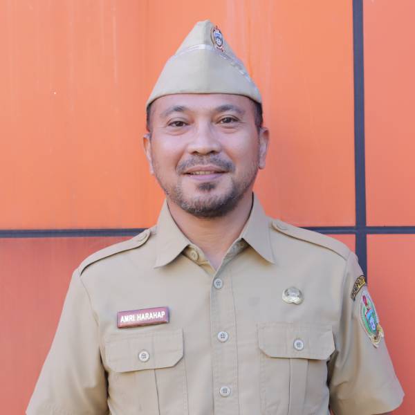 Foto M. Sufrizal Amri Harahap, S.AP