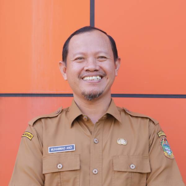 Foto Muhammad Andi, SH, SKM, M.Eng