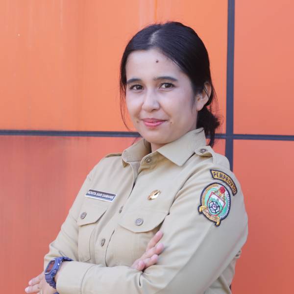 Foto Novita Sari Damanik, S.Sos
