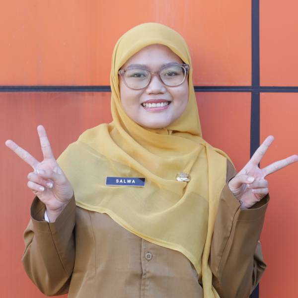 Foto Salwa Fakhirah Andinia, S.Psi