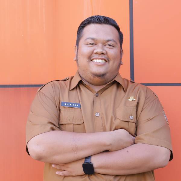 Foto Zulfikar Ali Ginting, S.Kom